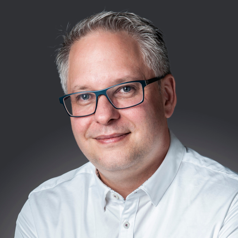 Robert, trainer en oprichter van traint.me